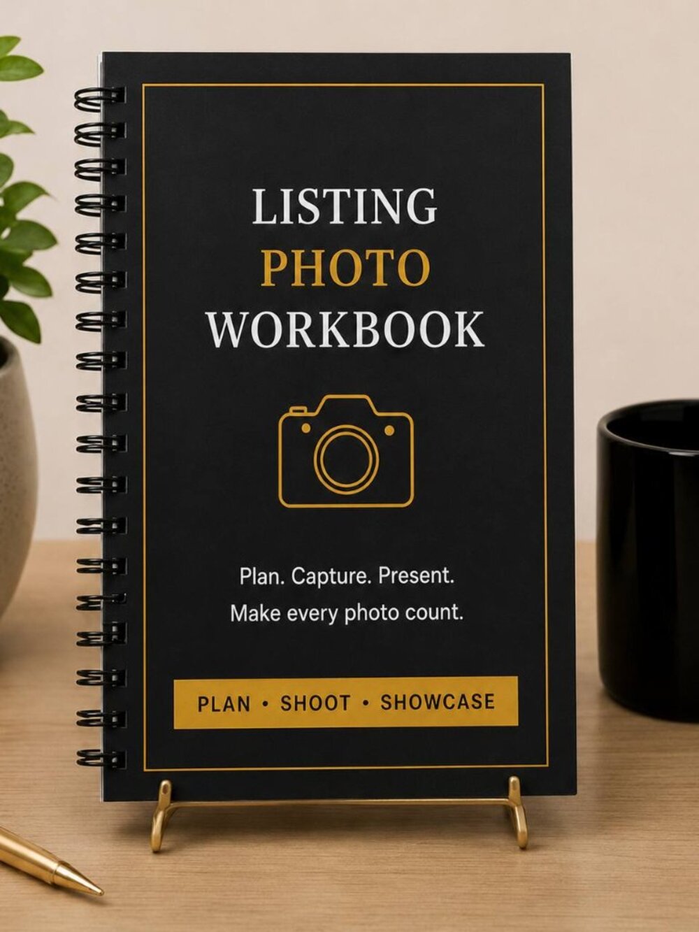Closet Branding Workbook Notebook
